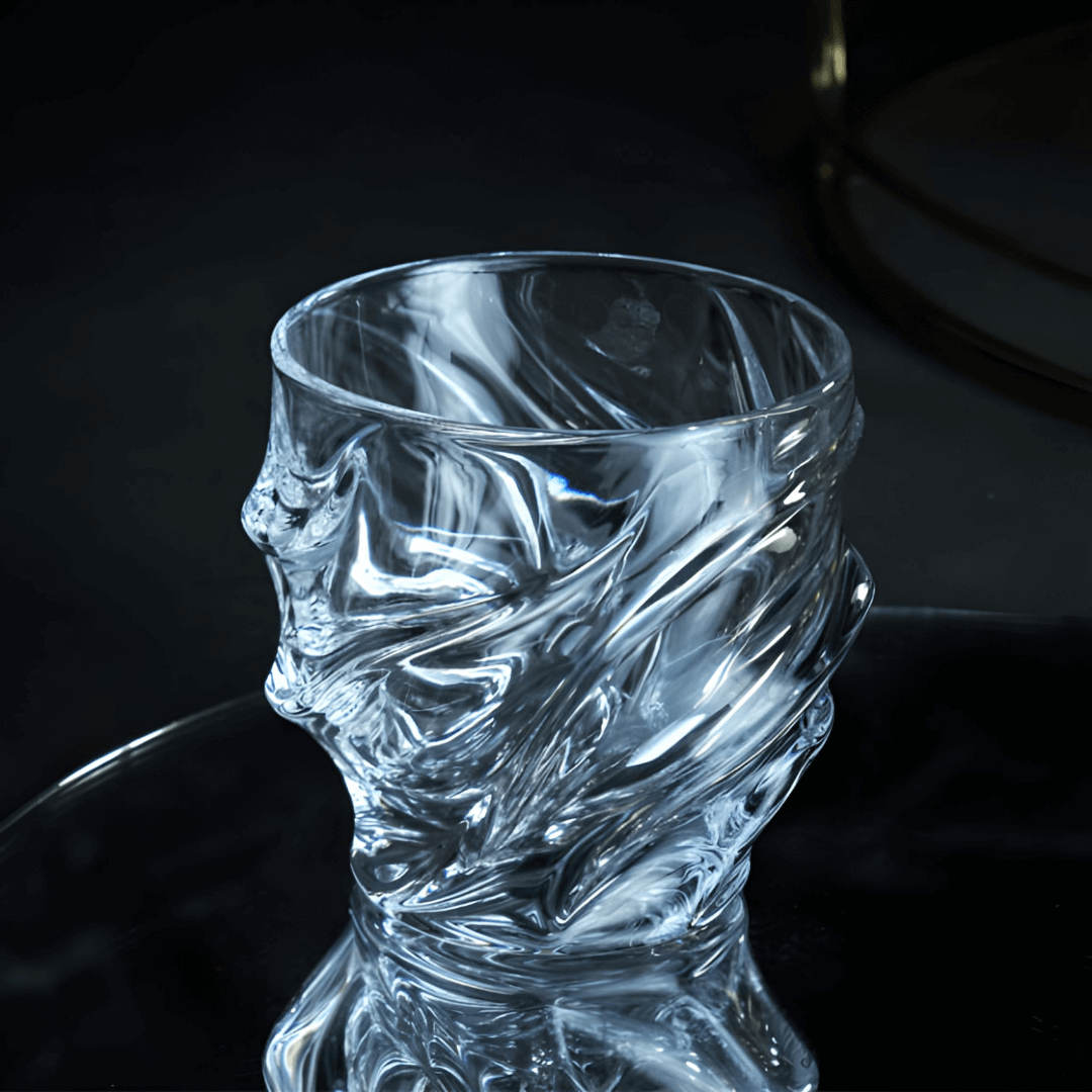 Nami Japanese Crystal Glass